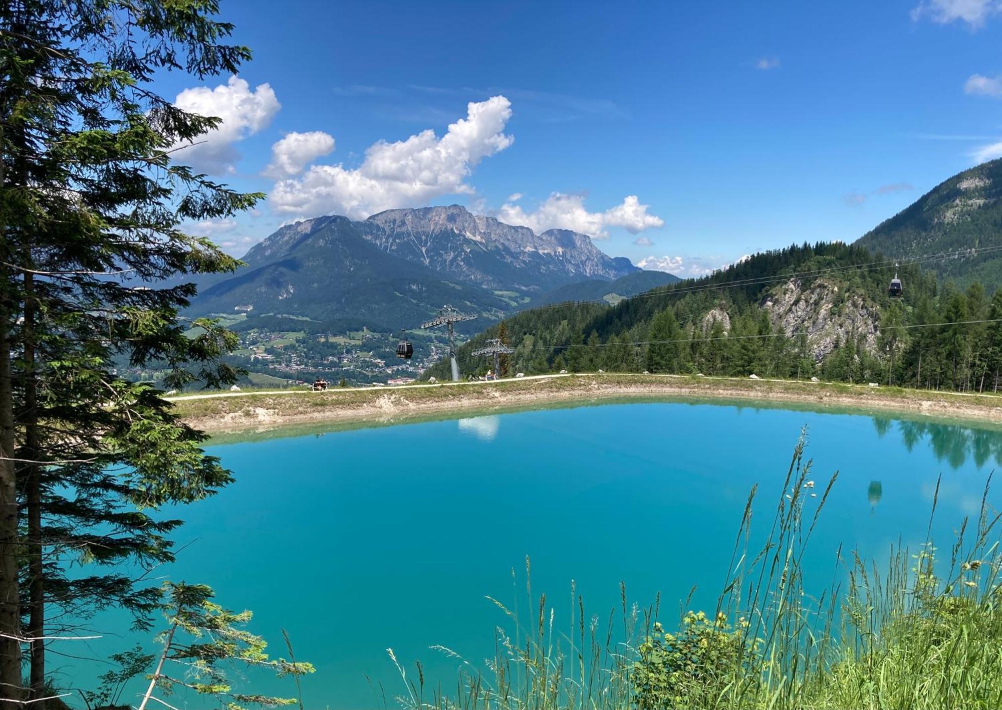 Feapp Jennerblick Maria Gern Hintergern Exterior foto