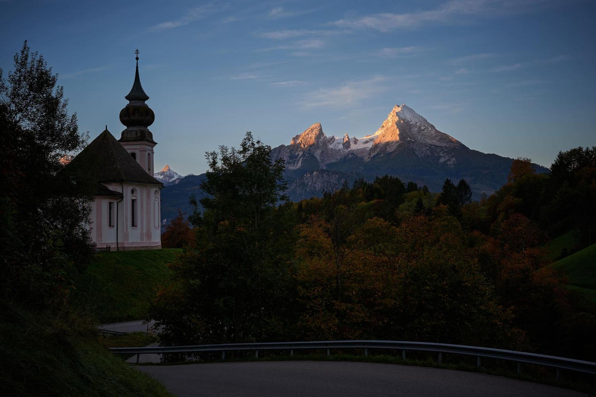 Feapp Jennerblick Maria Gern Hintergern Exterior foto