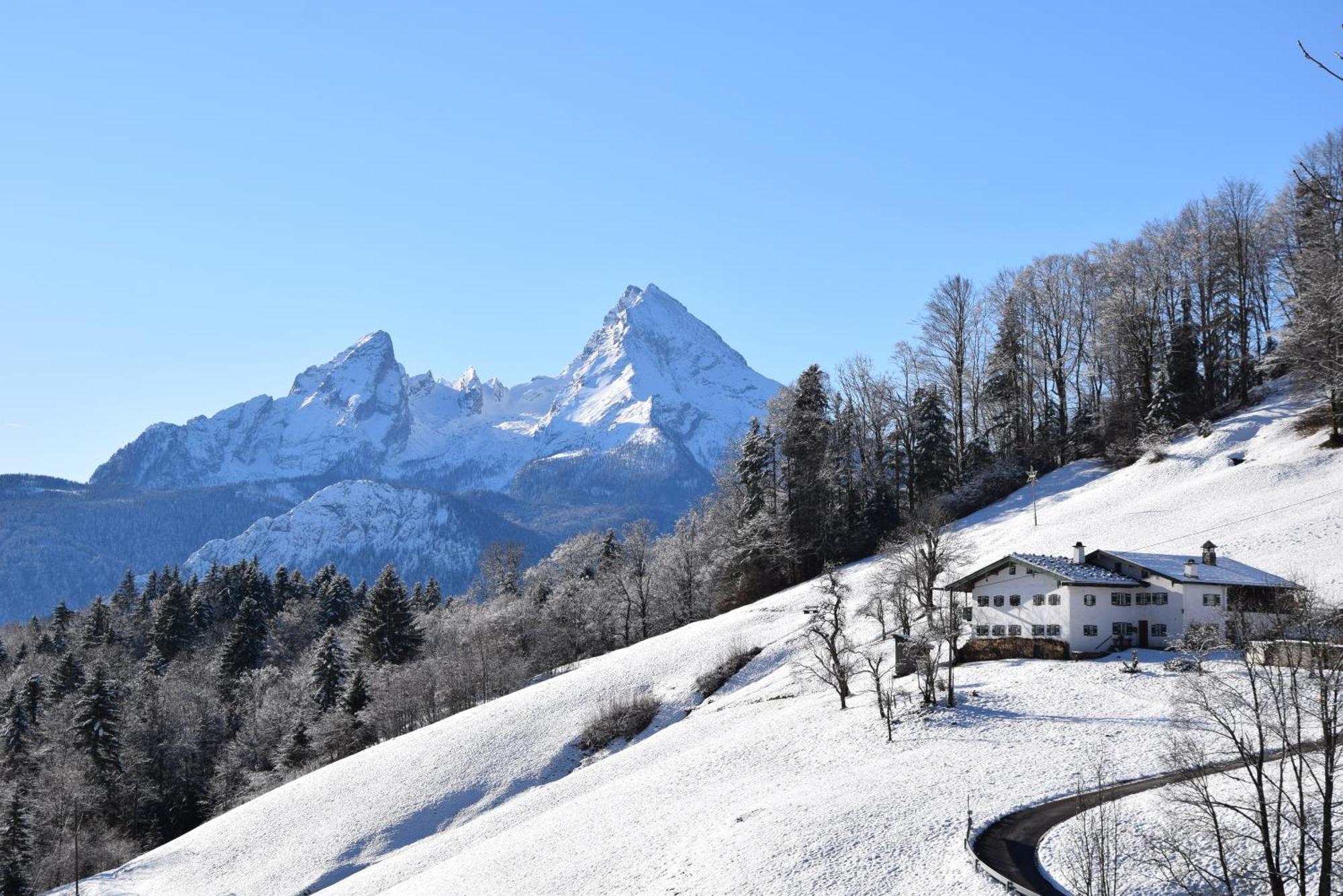 Feapp Jennerblick Maria Gern Hintergern Exterior foto
