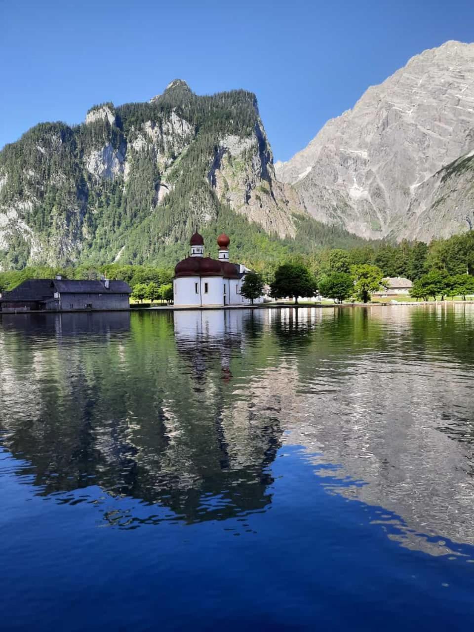 Feapp Jennerblick Maria Gern Hintergern Exterior foto