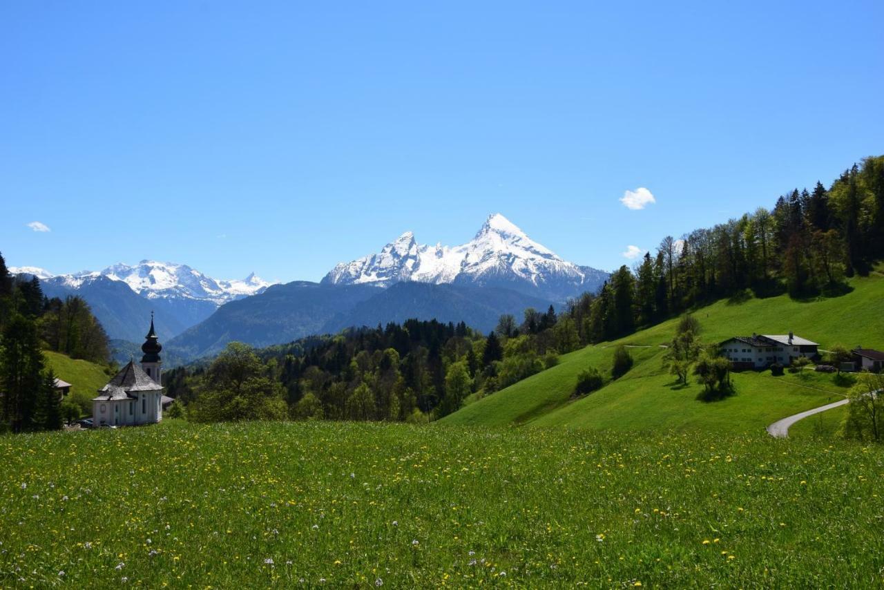 Feapp Jennerblick Maria Gern Hintergern Exterior foto